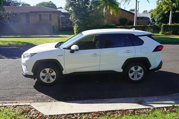 2020 Toyota RAV4 GX (2WD) Hybrid Axah52R