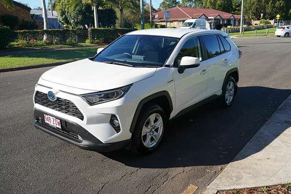 2020 Toyota RAV4 GX (2WD) Hybrid Axah52R
