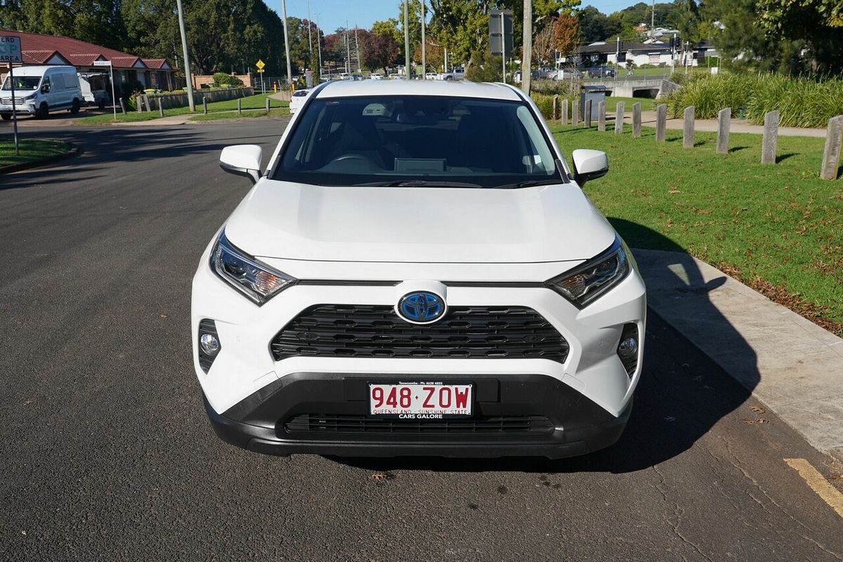 2020 Toyota RAV4 GX (2WD) Hybrid Axah52R