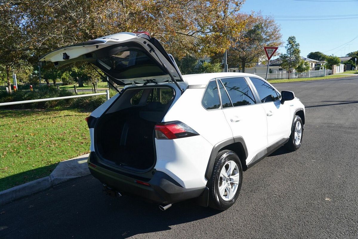 2020 Toyota RAV4 GX (2WD) Hybrid Axah52R