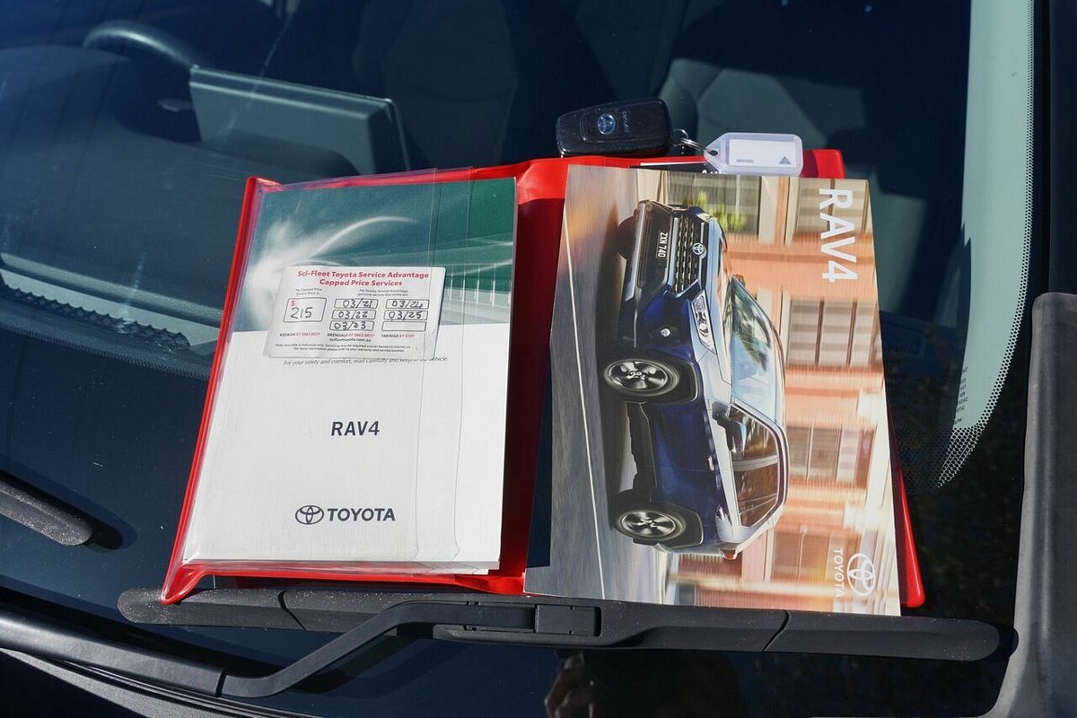 2020 Toyota RAV4 GX (2WD) Hybrid Axah52R