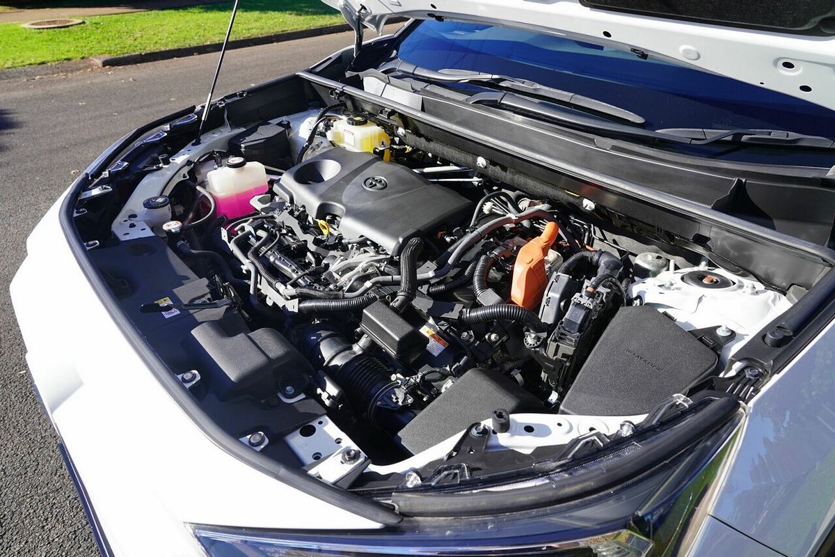 2020 Toyota RAV4 GX (2WD) Hybrid Axah52R