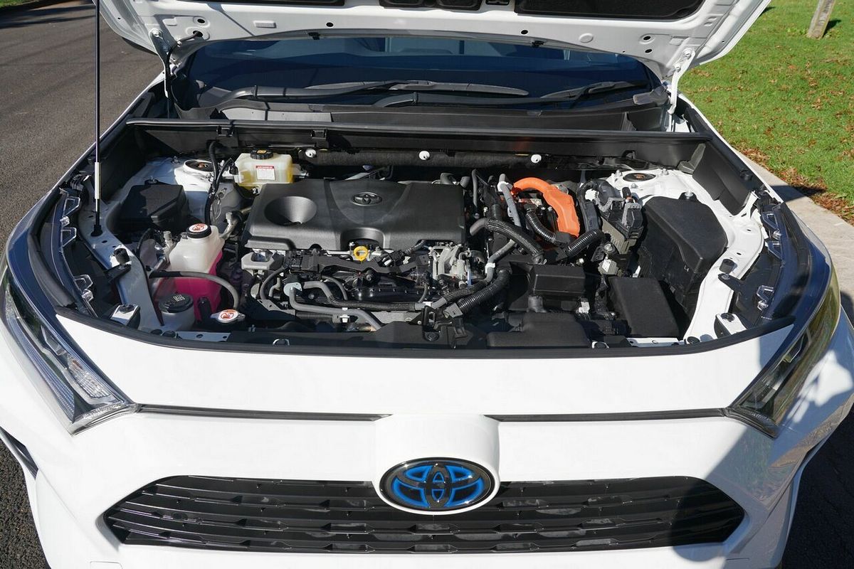 2020 Toyota RAV4 GX (2WD) Hybrid Axah52R