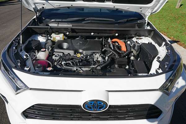 2020 Toyota RAV4 GX (2WD) Hybrid Axah52R
