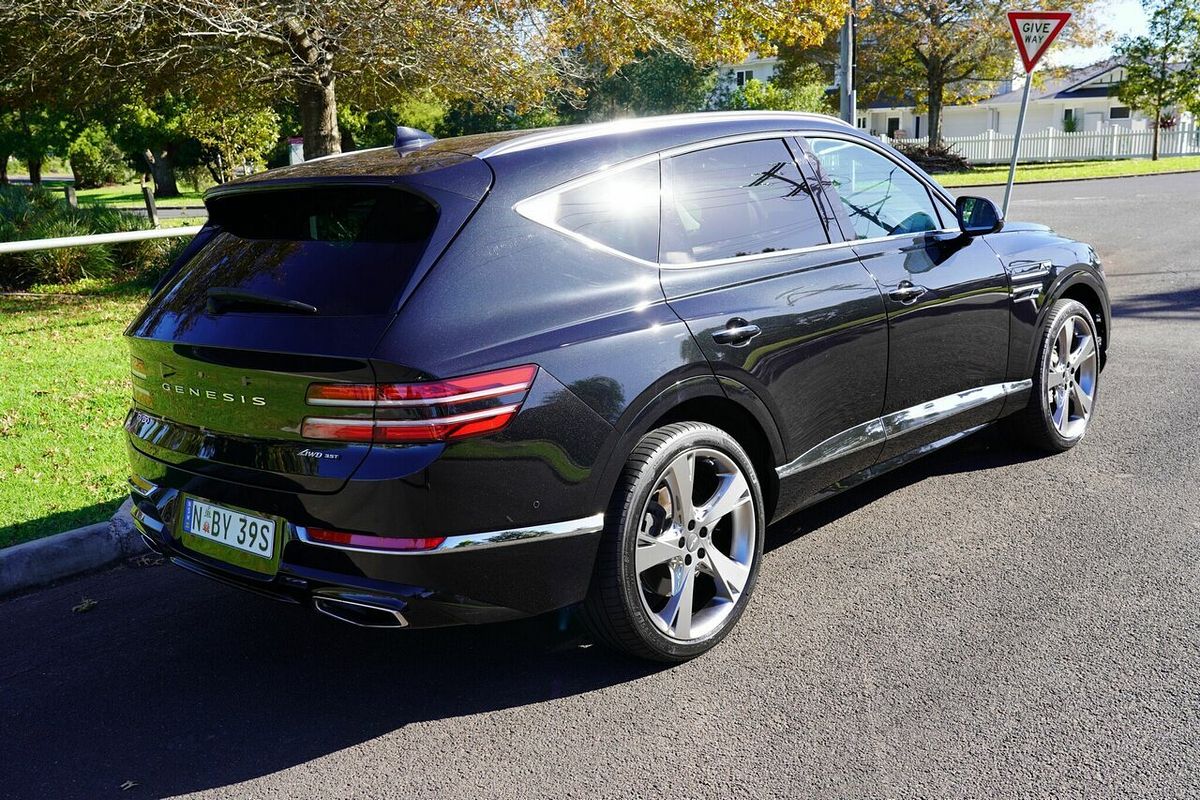 2021 Genesis GV80 3.5T AWD Lux Jx.v1 MY20