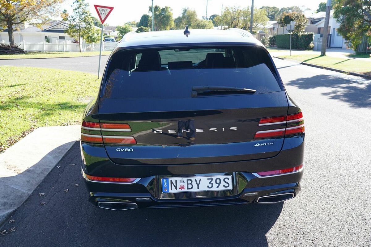 2021 Genesis GV80 3.5T AWD Lux Jx.v1 MY20