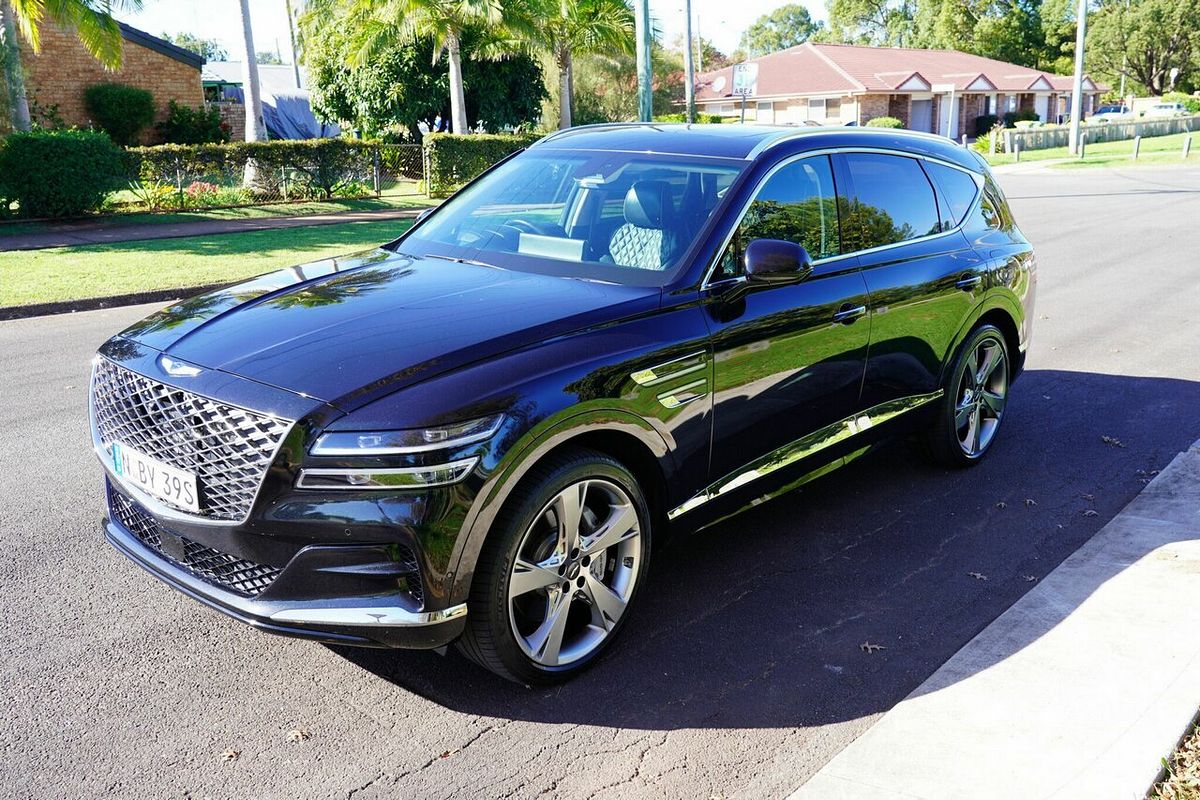 2021 Genesis GV80 3.5T AWD Lux Jx.v1 MY20
