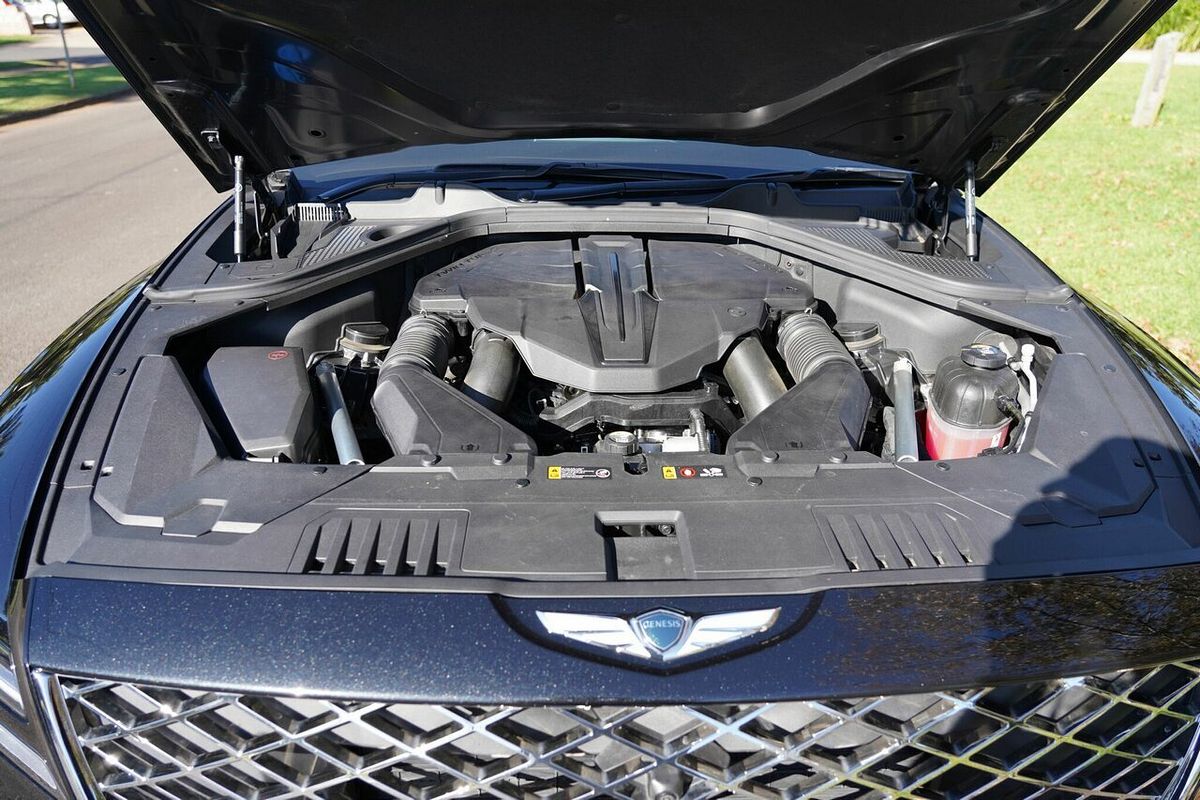 2021 Genesis GV80 3.5T AWD Lux Jx.v1 MY20