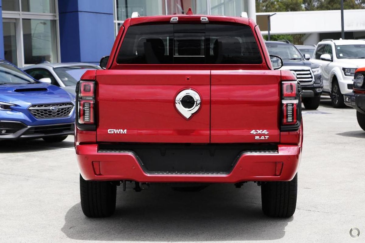 2024 GWM Cannon Alpha Ultra P05 4X4