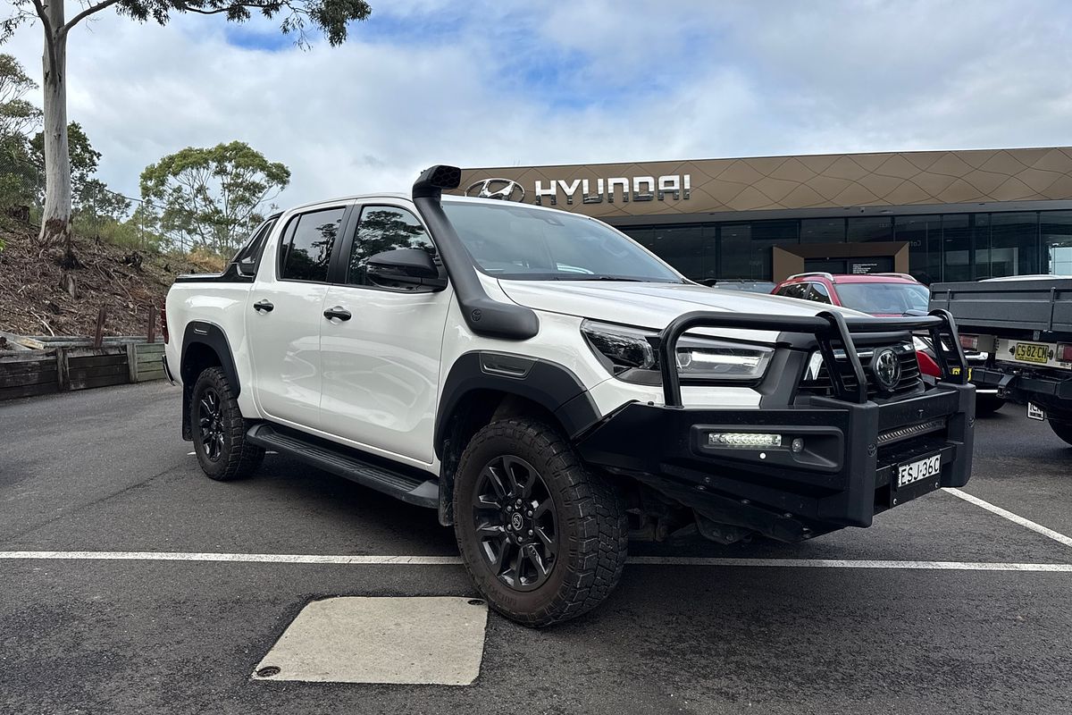 2022 Toyota Hilux Rogue GUN126R 4X4