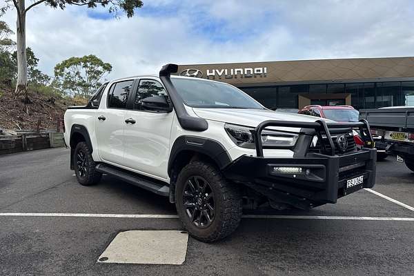 2022 Toyota Hilux Rogue GUN126R 4X4