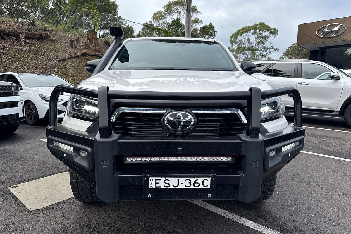 2022 Toyota Hilux Rogue GUN126R 4X4