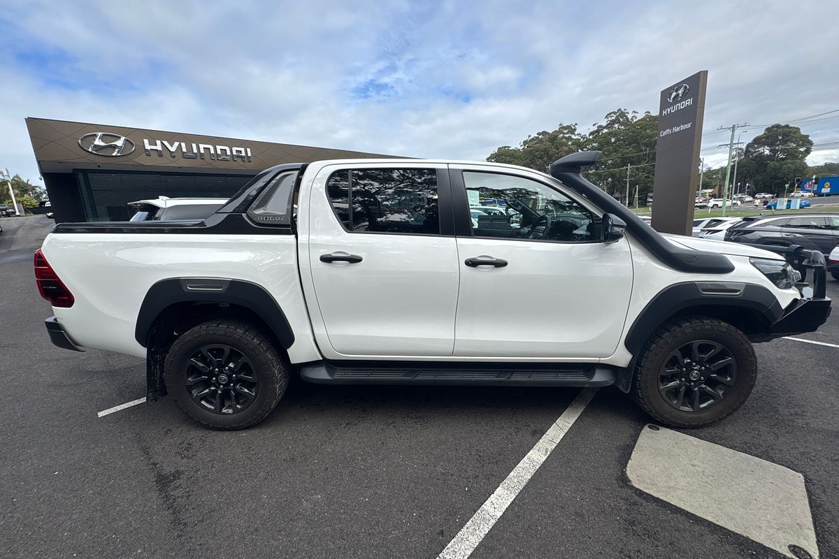 2022 Toyota Hilux Rogue GUN126R 4X4