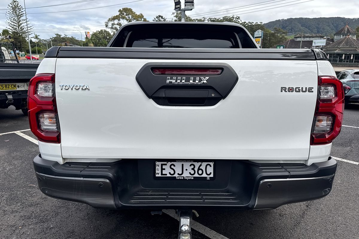 2022 Toyota Hilux Rogue GUN126R 4X4