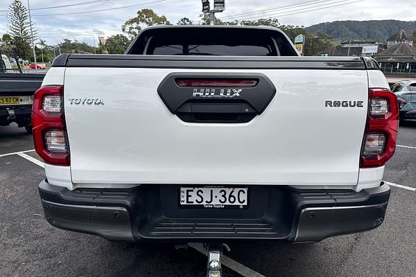2022 Toyota Hilux Rogue GUN126R 4X4