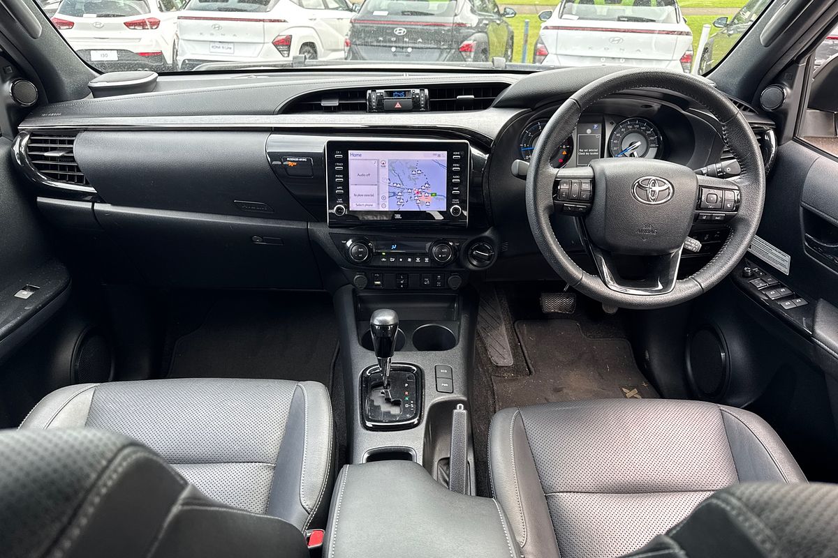 2022 Toyota Hilux Rogue GUN126R 4X4