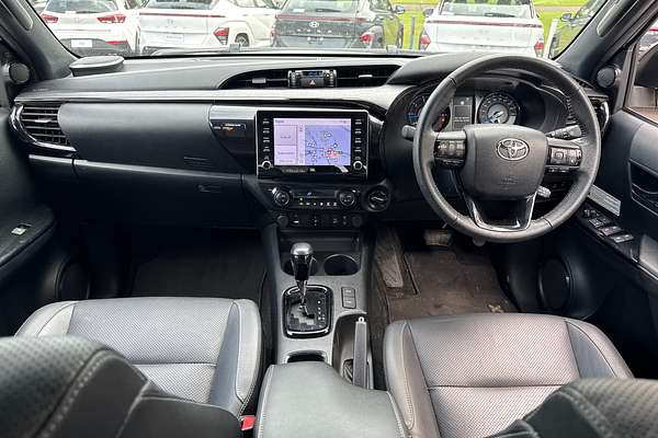 2022 Toyota Hilux Rogue GUN126R 4X4