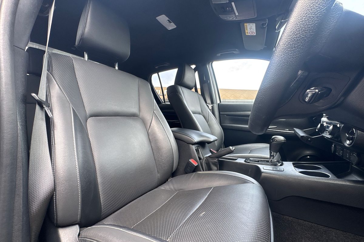 2022 Toyota Hilux Rogue GUN126R 4X4