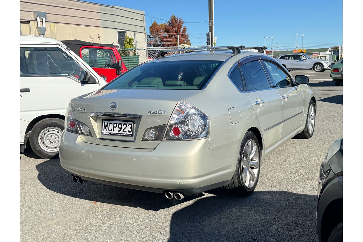 2005 Nissan FUGA 450GT