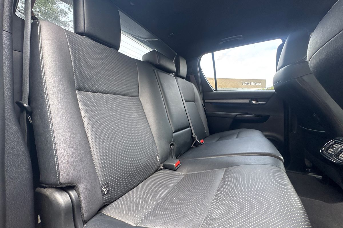 2022 Toyota Hilux Rogue GUN126R 4X4