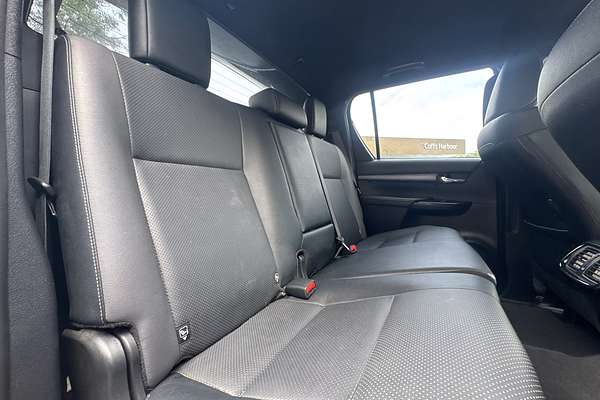 2022 Toyota Hilux Rogue GUN126R 4X4
