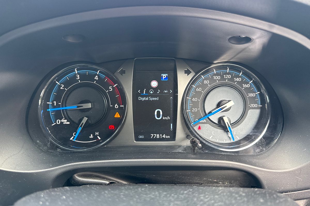 2022 Toyota Hilux Rogue GUN126R 4X4