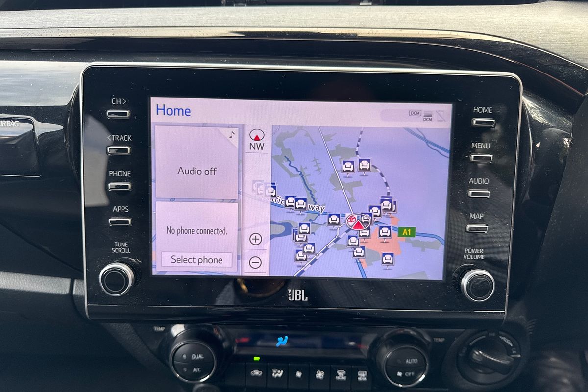 2022 Toyota Hilux Rogue GUN126R 4X4