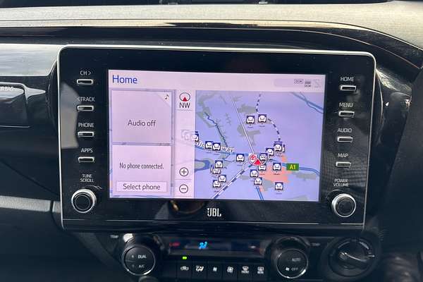 2022 Toyota Hilux Rogue GUN126R 4X4