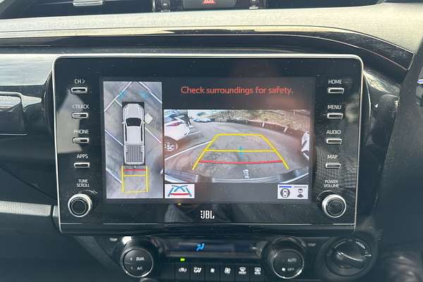 2022 Toyota Hilux Rogue GUN126R 4X4