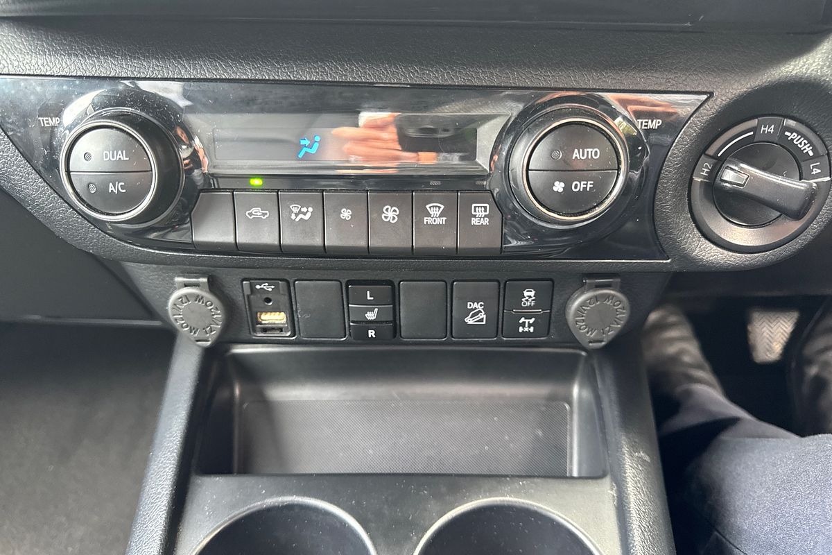 2022 Toyota Hilux Rogue GUN126R 4X4