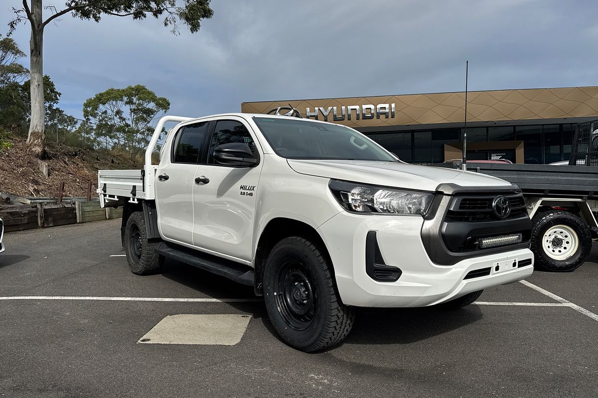 2021 Toyota Hilux SR GUN126R 4X4