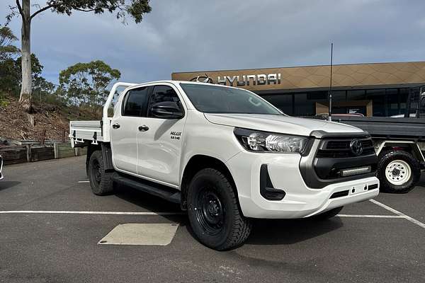 2021 Toyota Hilux SR GUN126R 4X4