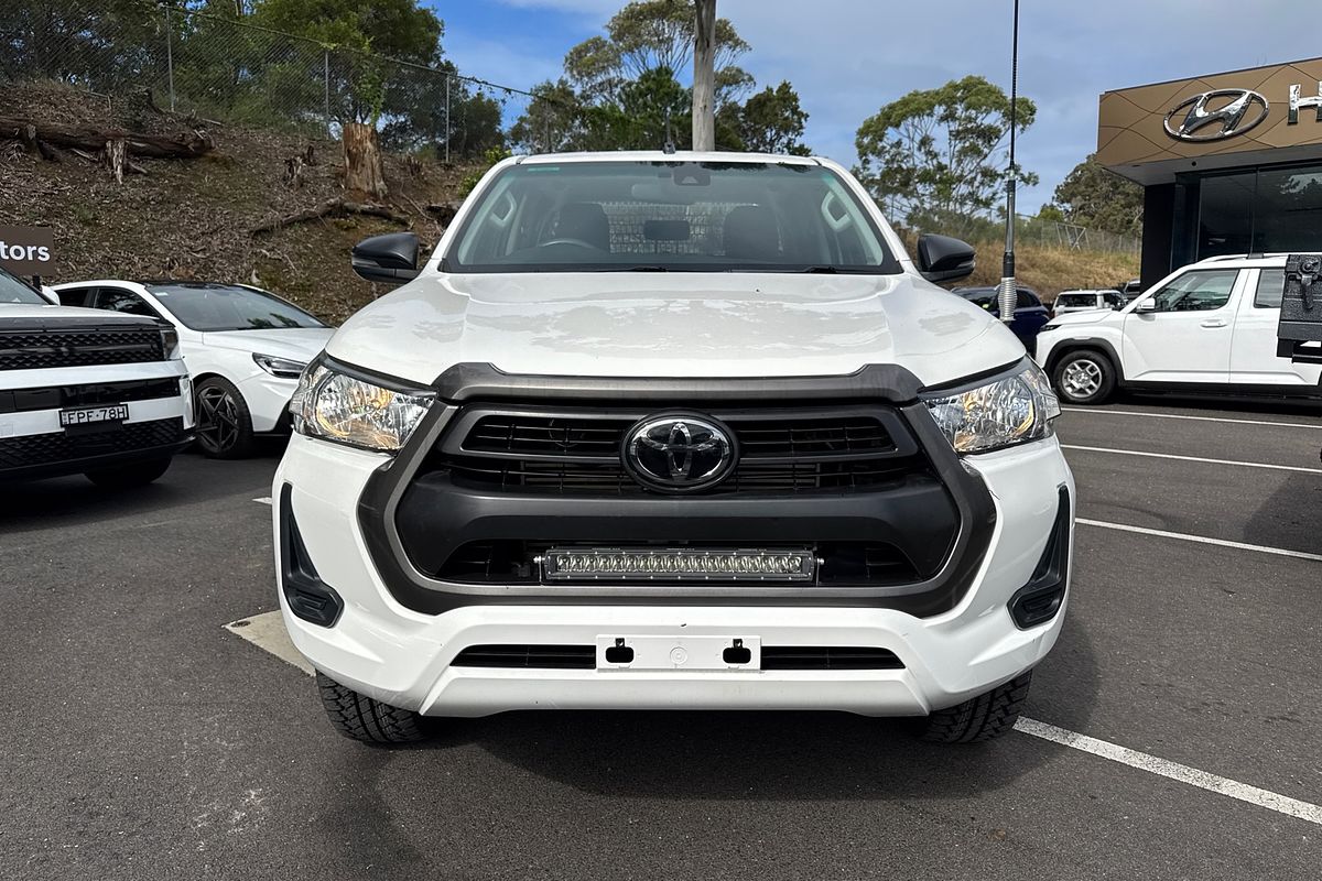 2021 Toyota Hilux SR GUN126R 4X4