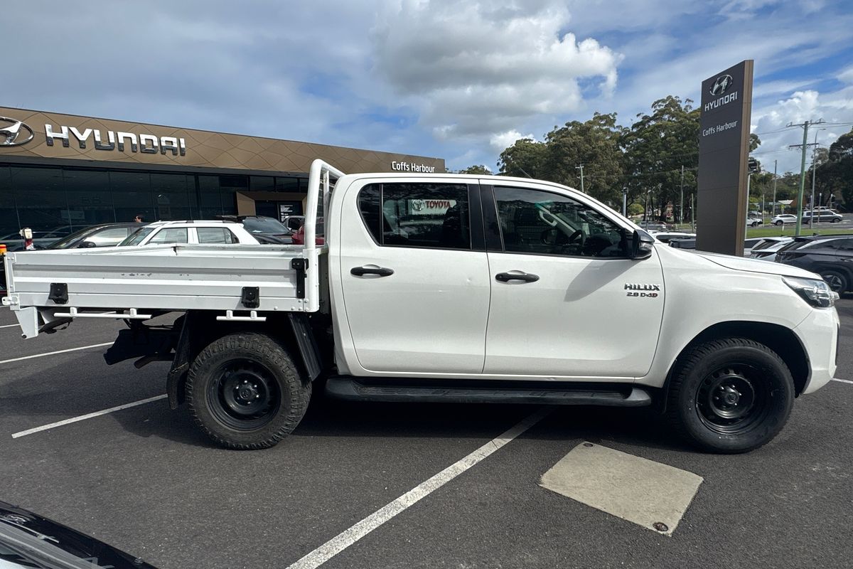 2021 Toyota Hilux SR GUN126R 4X4