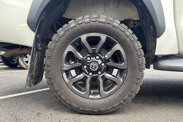 2022 Toyota Hilux Rogue GUN126R 4X4