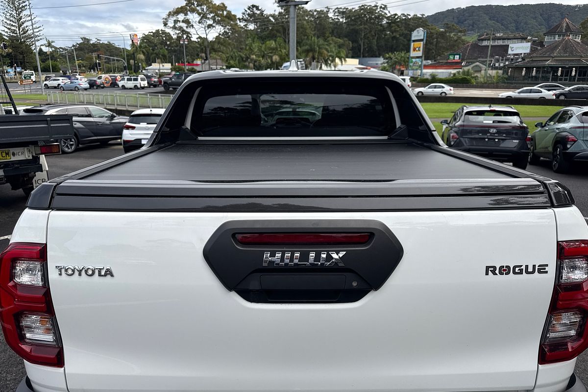 2022 Toyota Hilux Rogue GUN126R 4X4