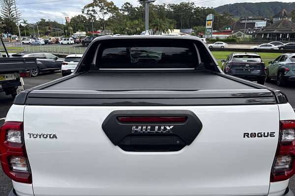 2022 Toyota Hilux Rogue GUN126R 4X4