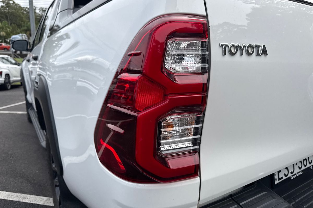 2022 Toyota Hilux Rogue GUN126R 4X4