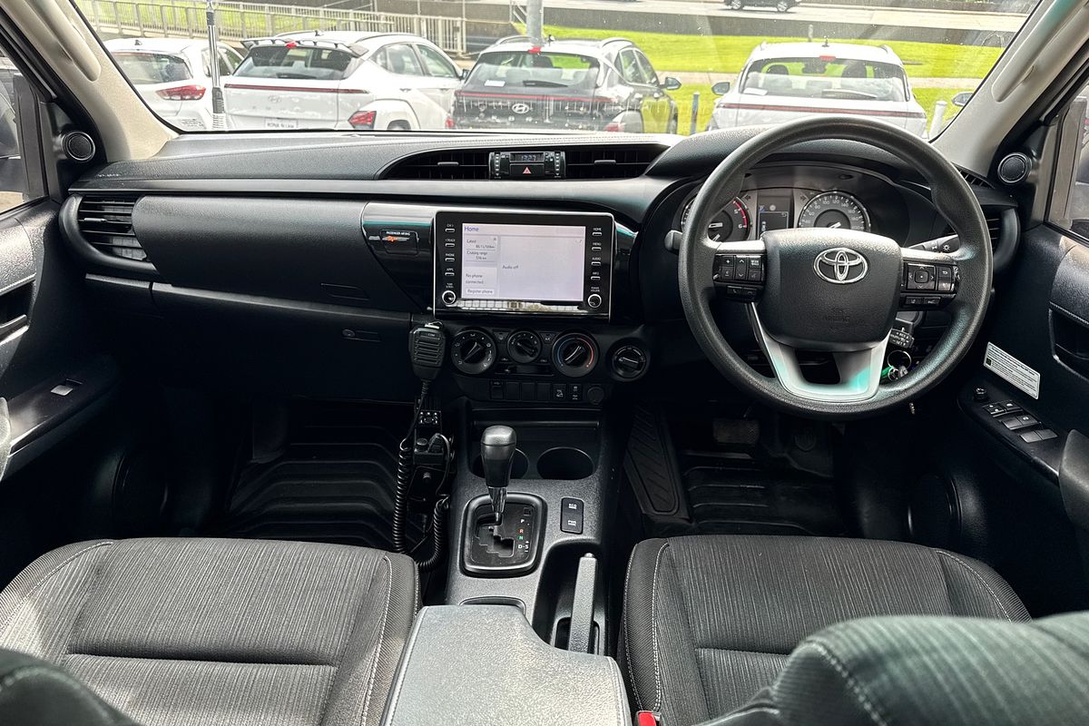 2021 Toyota Hilux SR GUN126R 4X4