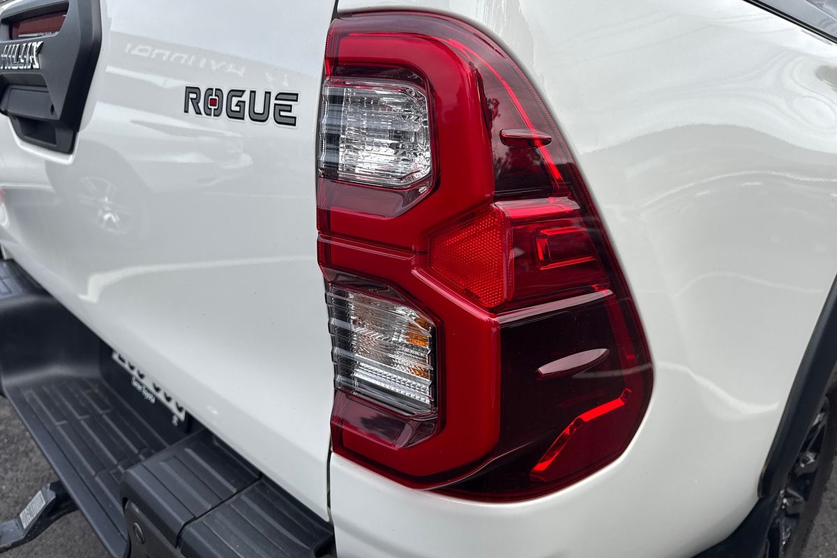 2022 Toyota Hilux Rogue GUN126R 4X4