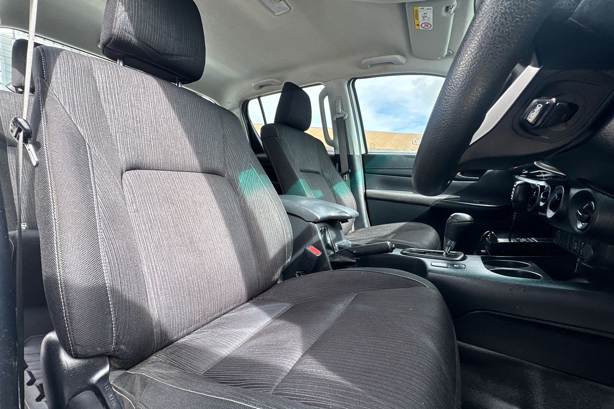 2021 Toyota Hilux SR GUN126R 4X4