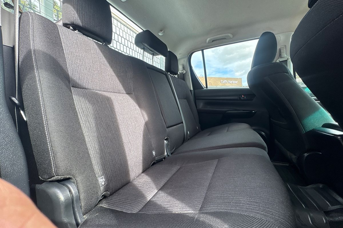 2021 Toyota Hilux SR GUN126R 4X4