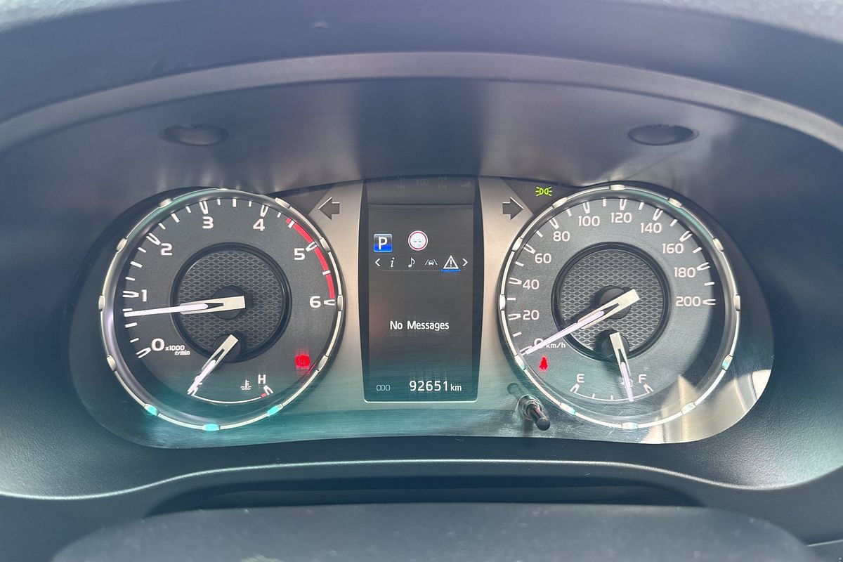 2021 Toyota Hilux SR GUN126R 4X4