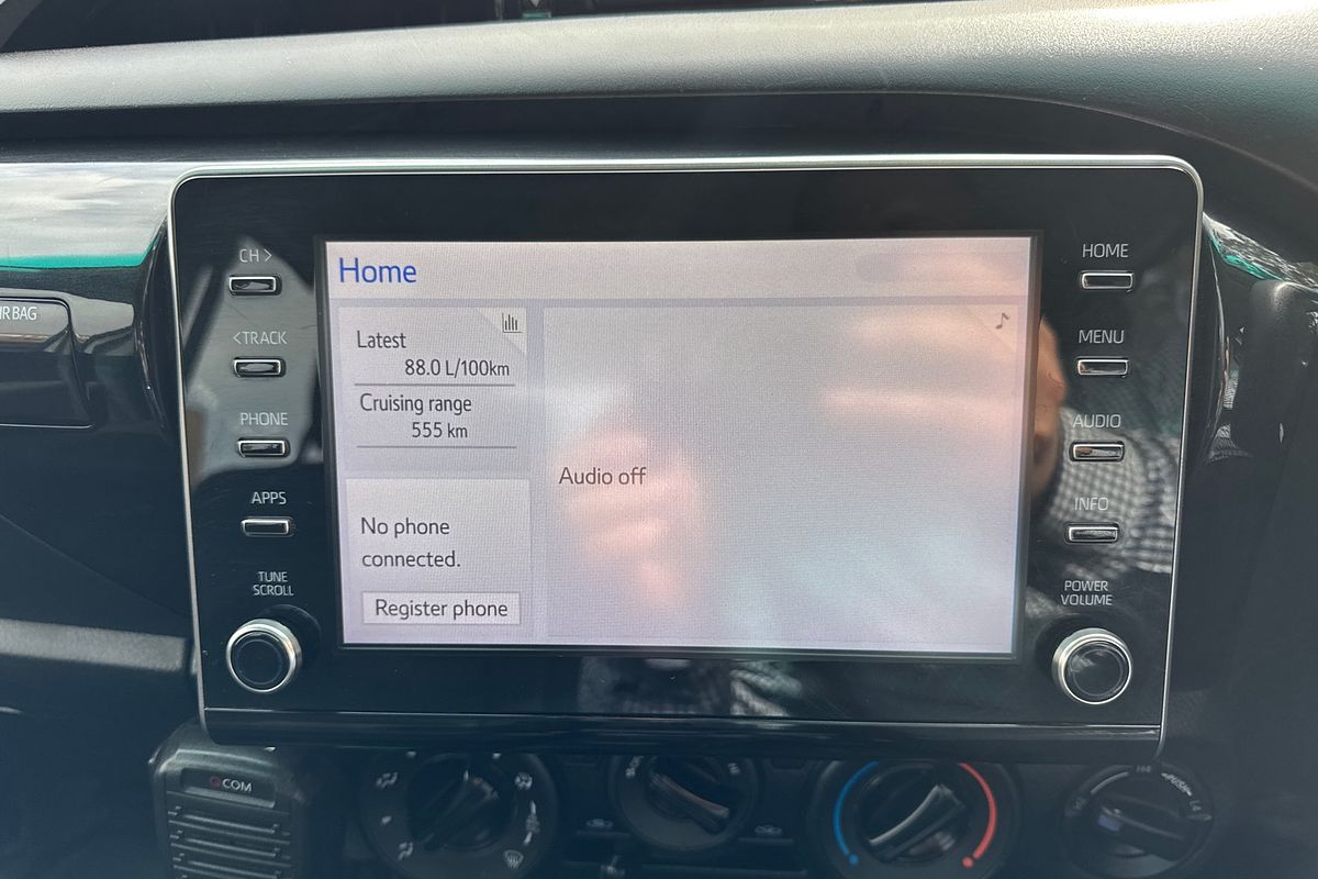 2021 Toyota Hilux SR GUN126R 4X4