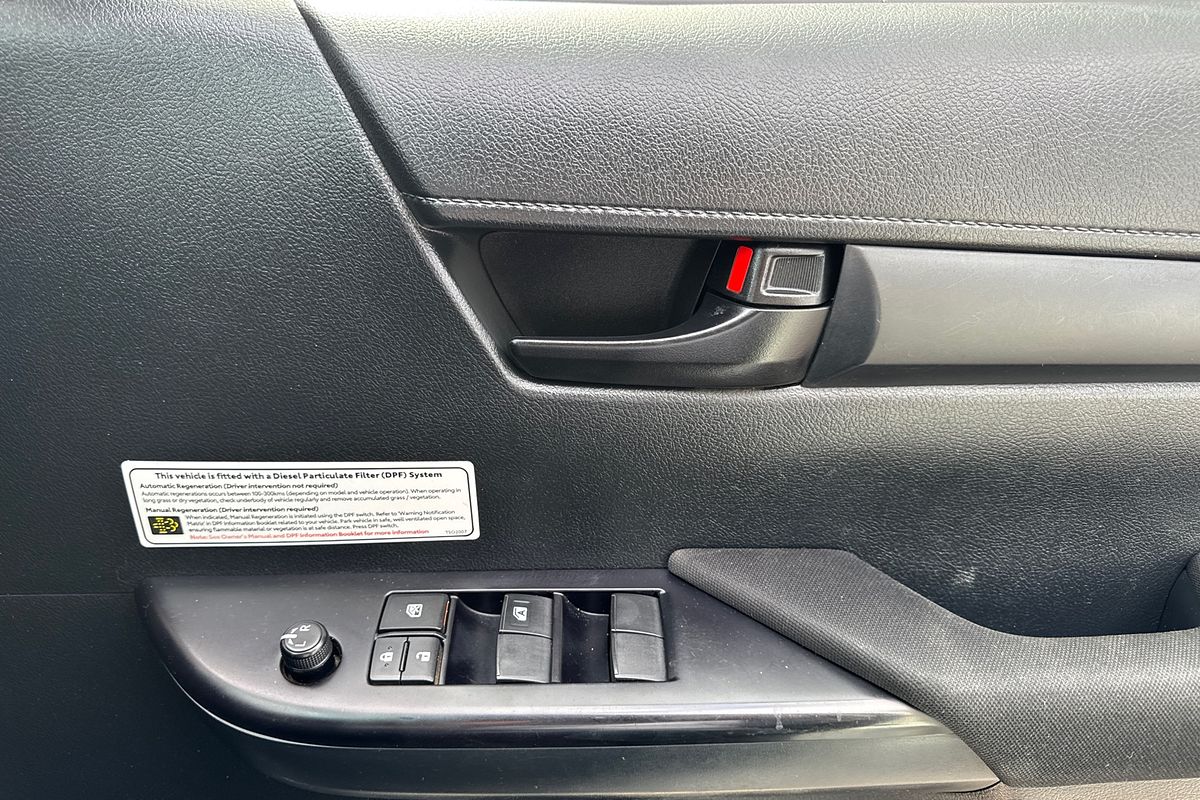 2021 Toyota Hilux SR GUN126R 4X4