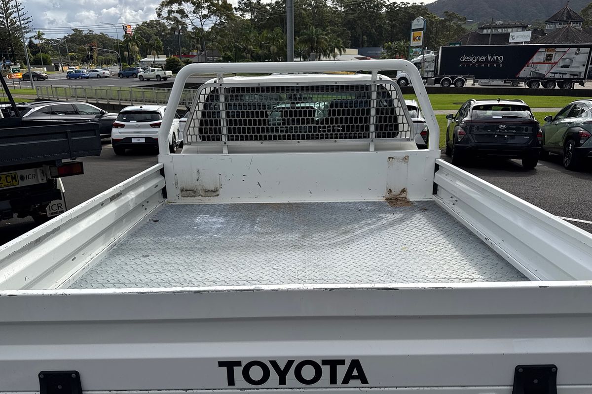 2021 Toyota Hilux SR GUN126R 4X4