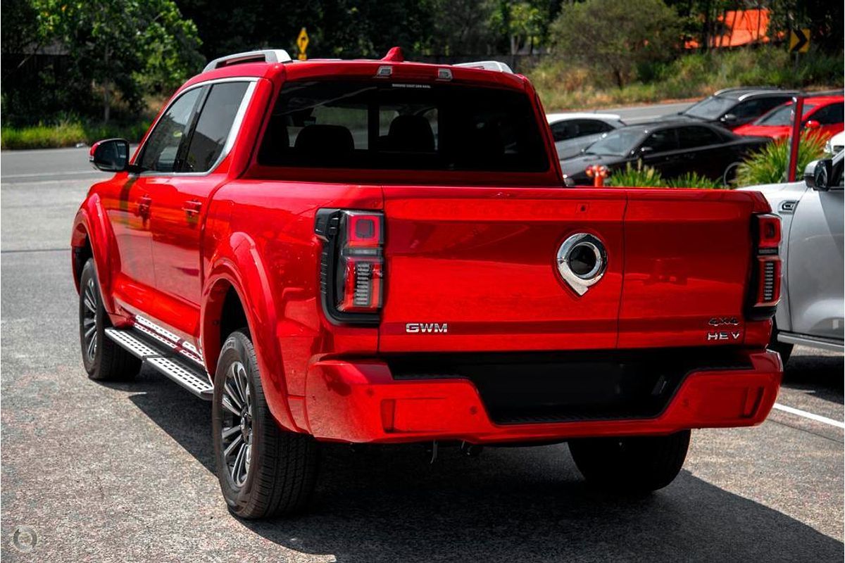 2024 GWM Cannon Alpha Ultra Hybrid P05 4X4