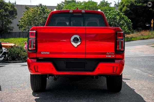 2024 GWM Cannon Alpha Ultra Hybrid P05 4X4