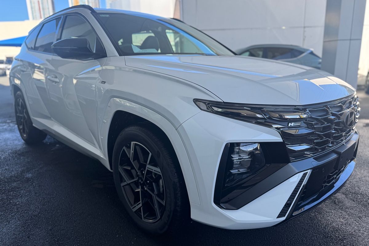2024 Hyundai Tucson Elite N Line NX4.V3