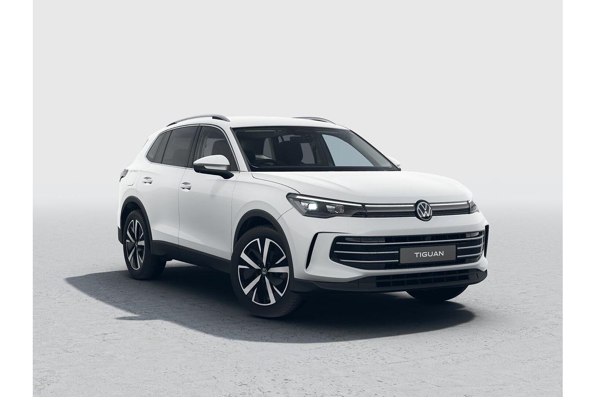 2025 Volkswagen Tiguan 110TSI Elegance CT